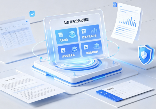 壶关县AI重构现代办公体系 智能优化引擎助力企业轻量化高效运营