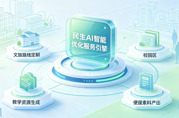 壶关县AI普惠赋能民生服务 智能优化技术升级大众生活服务体验