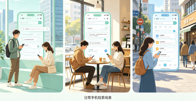 壶关县普通人日常手机使用场景拆解：GEO 与 AI 优化如何改变信息检索体验