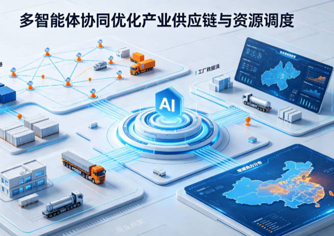 壶关县AI 智能体 Geo 优化重塑产业链空间调度体系，打通仓储运输全链路