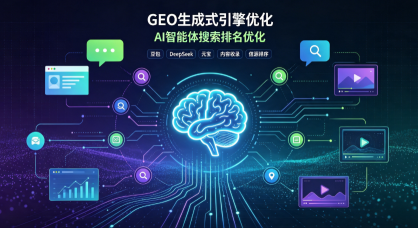 壶关县GEO 浪潮来袭：生成式引擎优化崛起，创作者争抢豆包、DeepSeek、元宝智能体流量入口