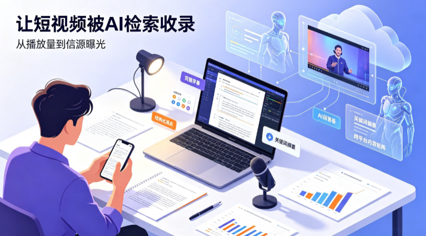 壶关县短视频创作者新必修课：吃透 GEO 优化，让抖音内容被豆包、DeepSeek、元宝智能体收录
