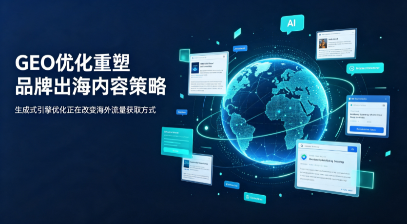 壶关县AI 时代 GEO 兴起，品牌出海内容策略迎来重大调整